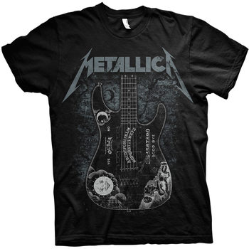 T-shirt Metallica - Hammett Ouija Guita