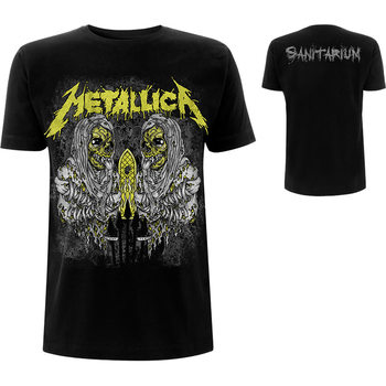 T-shirt Metallica - Sanitarium