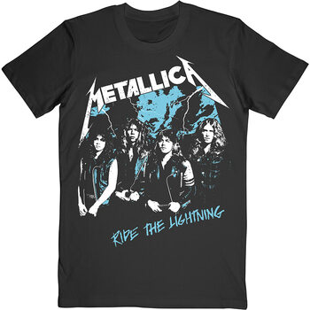 T-shirt Metallica - Vintage Ride The Lighting XL