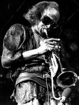 Canvas Print Miles Davis in Montreux, 1986