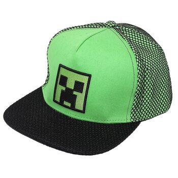 Cap Minecraft - High Build Embroidery