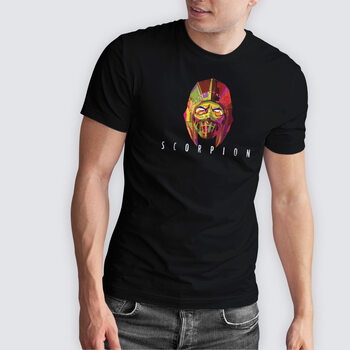 T-shirt Mortal Kombat - Scorpion