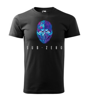 T-shirt Mortal Kombat - Sub Zero