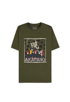 T-shirt Naruto Shippuden - Akatsuki clan