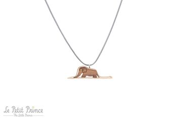 Fashion Necklace The Little Prince - A Boa Constrictor Digesting An Elephant