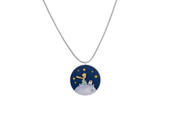Fashion Necklace The Little Prince - Rose