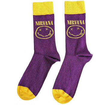 Socks Nirvana - Yellow Happy Face