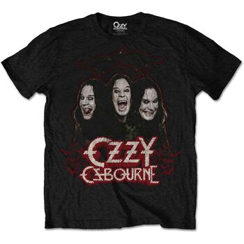 T-shirt Ozzy Osbourne - Crows & Bars