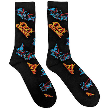 Socks Ozzy Osbourne - Logos & Bats
