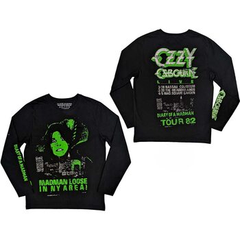 T-shirt Ozzy Osbourne - Madman Loose