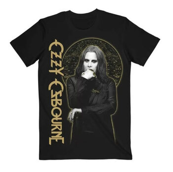 T-shirt Ozzy Osbourne - Patient No. 9 Gold Graphic