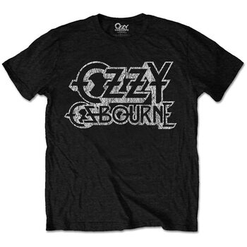 T-shirt Ozzy Osbourne - Vintage Logo