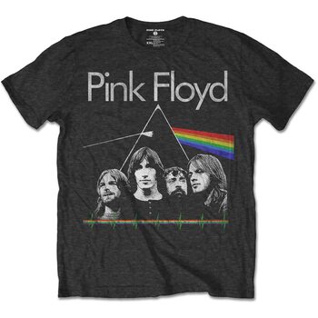 T-shirt Pink Floyd - DSOTM Band & Pulse