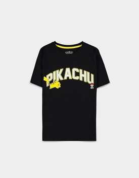 T-shirt Pokemon - Runnign Pika
