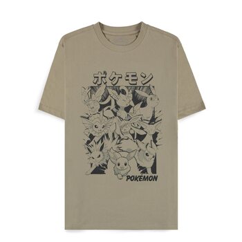 T-shirt Pokémon - Sand Eevee Evolutions