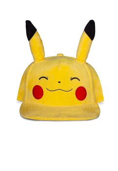 Cap Pokemon - Smiling Pikachu