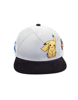 Cap Pokémon Sun & Moon Starting Characters