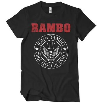 T-shirt Rambo - 1982 Seal