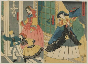 T-shirt Residence of a Foreign Merchants from Overseas