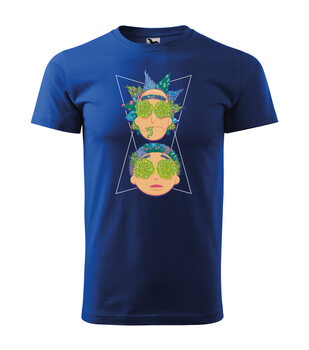 T-shirt Rick and Morty - Dizzy