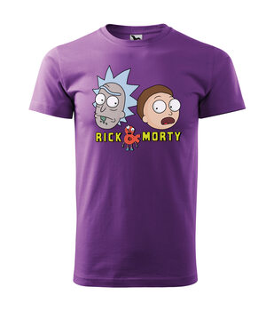 T-shirt Rick and Morty - Faces