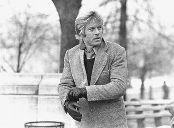 T-shirt Robert Redford, Three Days Of The Condor 1975 Directed By Sydney Pollack