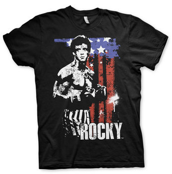 T-shirt Rocky - American Flag M