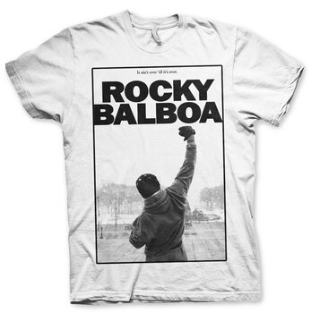 T-shirt Rocky Balboa - It Ain‘t Over