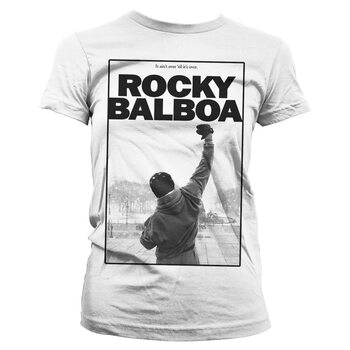 T-shirt Rocky Balboa - It Ain´t Over