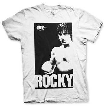 T-shirt Rocky - Vintage Photo