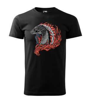 T-shirt Rod Draka - Dragon in Fire
