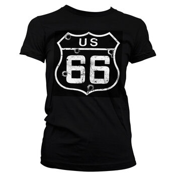 T-shirt Route 66 - Bullets