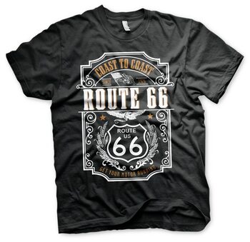 T-shirt Route 66 - Coast to Coast
