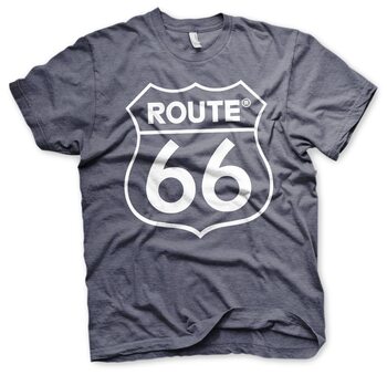 T-shirt Route 66 - Logo