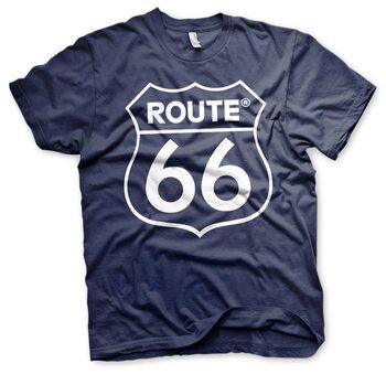 T-shirt Route 66 - Logo