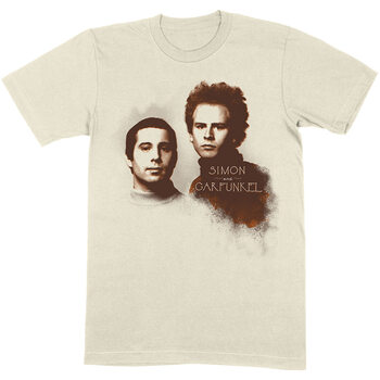 T-shirt Simon & Garfunkel - Faces