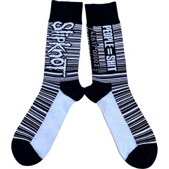 Socks Slipknot - Barcode