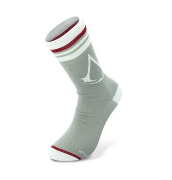 Fashion Socks Assassin‘s Creed - White Crest