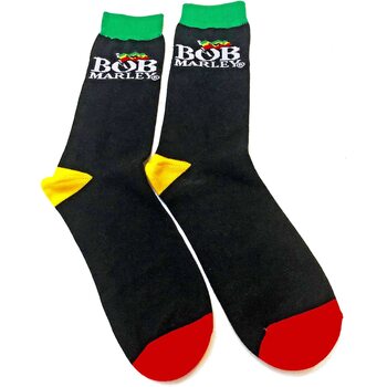Fashion Socks Bob Marley - Logo