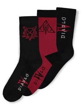 Fashion Socks Diablo IV - Hell