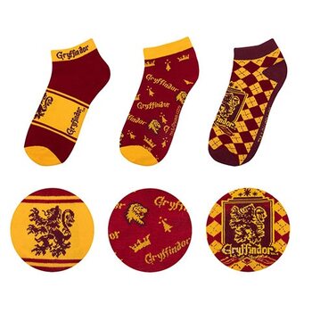 Fashion Socks Harry Potter - Gryffindor