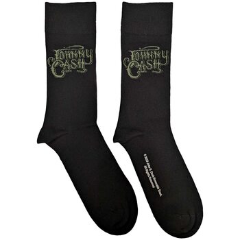 Fashion Socks Johny Cash - Text Logo