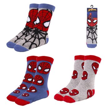 Fashion Socks Marvel - Spiderman - Set