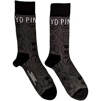 Fashion Socks Pink Floyd - Later Years Symbols