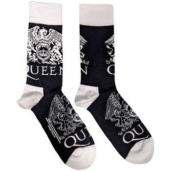 Fashion Socks Queen - White Crests