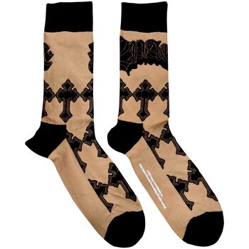 Fashion Socks Sand - Tupac - Crosses