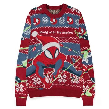 Jumper Spider-man - Swing into the Holidays