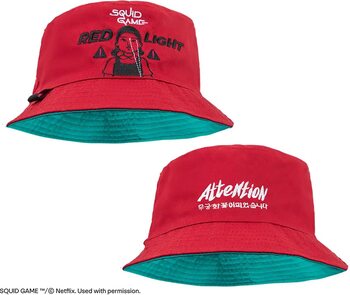 Cap Squid Game - Red Light, Green Light