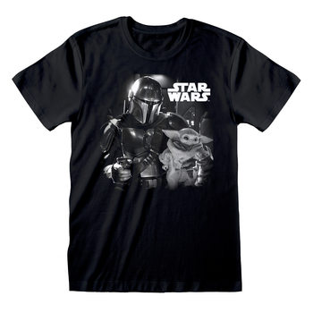 T-shirt Star Wars: Mandalorian - The BW Photo