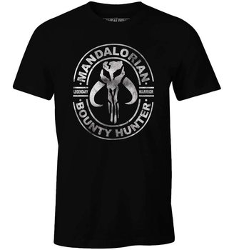 T-shirt Star Wars: The Mandalorian - Bounty Hunter